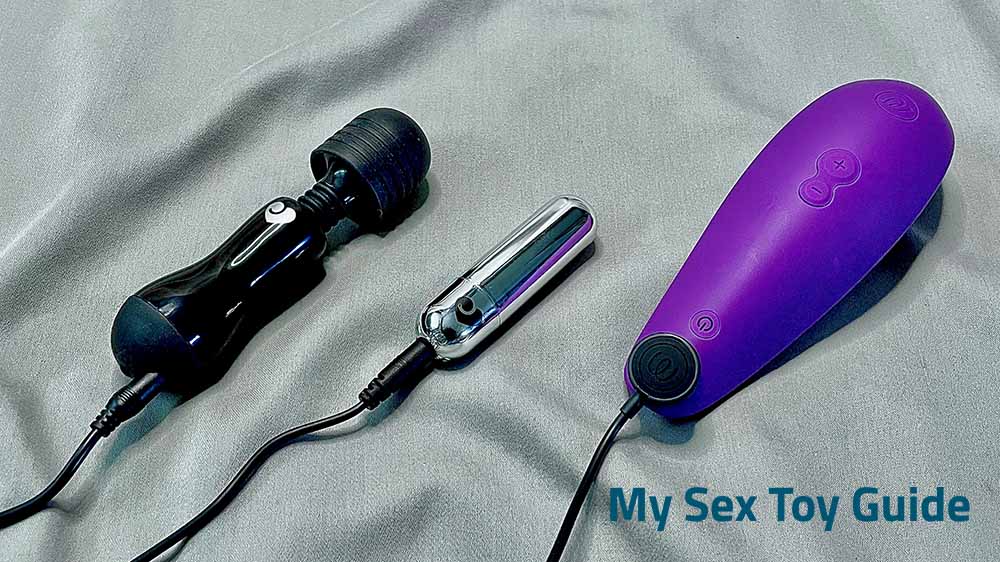 The mini wand, bullet and Womanizer Classic 2