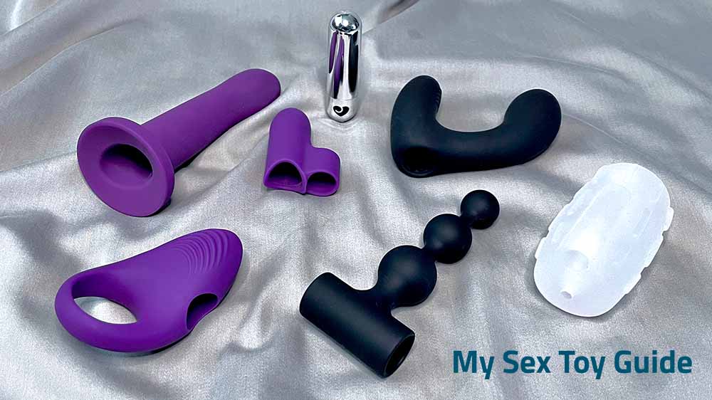 Anal toys included in the advent calendar.