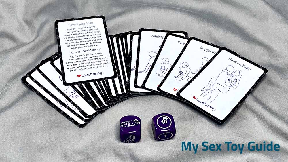 The position cards and sex dice