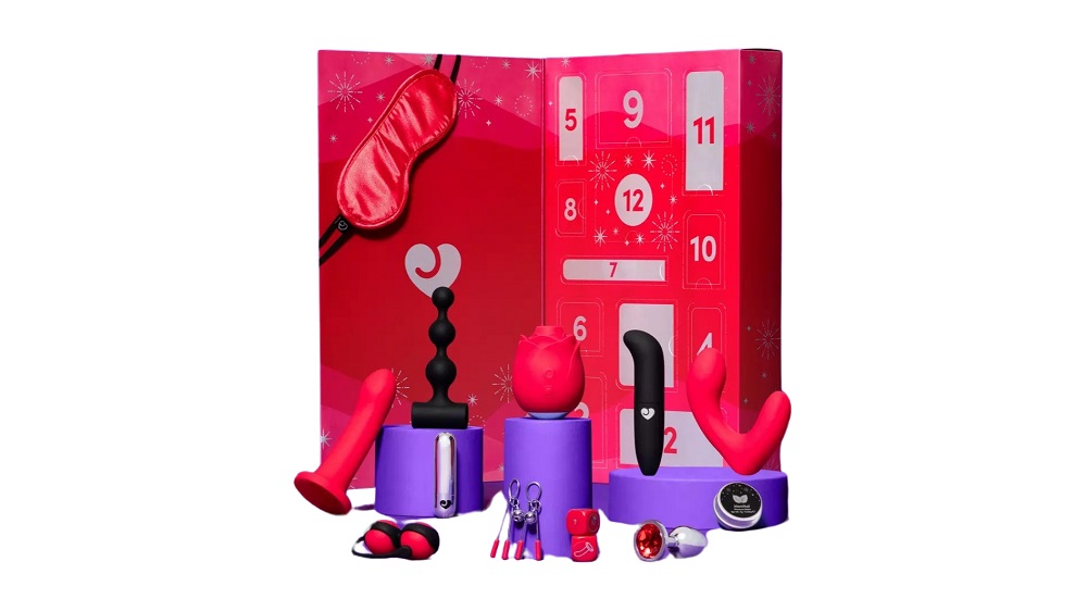 Lovehoney Rose Sex Toy Advent Calendar 12 piece