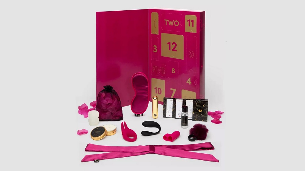 Lovehoney Blowmotion 12 Days of Play Sex Toy Gift Set