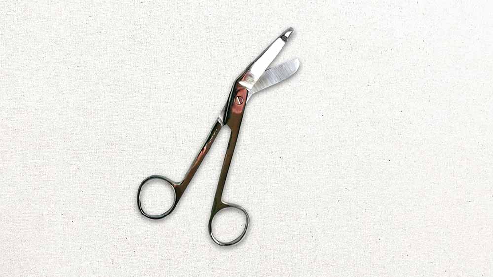 The Stockroom's Curve Tip Surgeon's Scissors