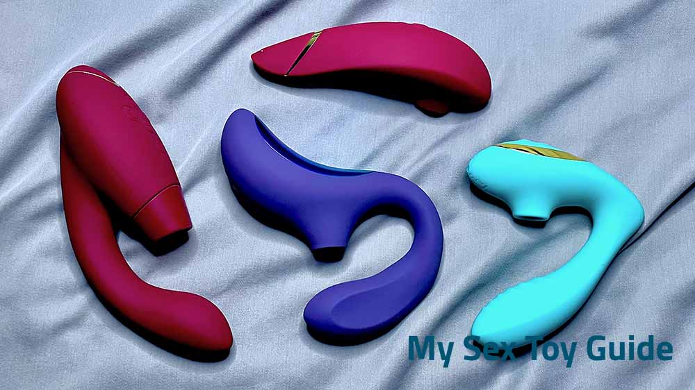 LELO ENIGMA Wave with the other clit suckers we tested