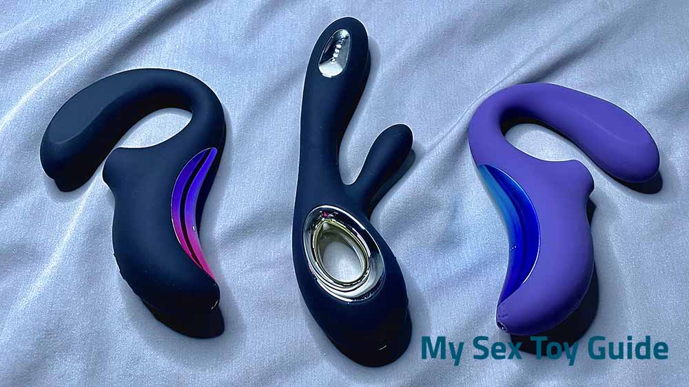 Lelo Enigma, Soraya Wave, and Enigma Wave