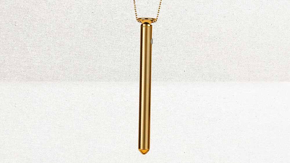 Vesper Pendant 24 Karat Gold