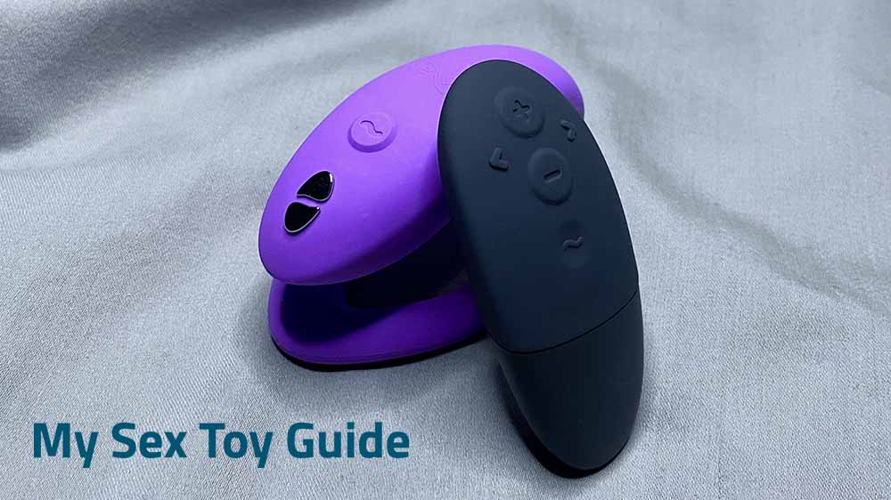 We-Vibe Sync O and the remote control