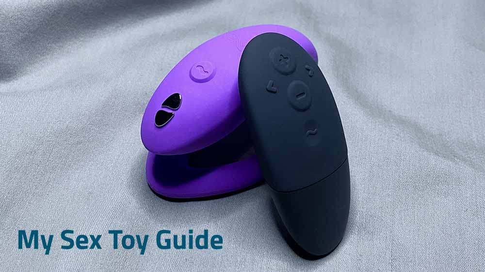 We-Vibe Sync O and the remote control