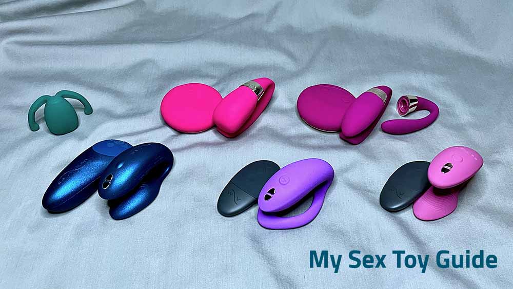 All the couples vibrators I have tested