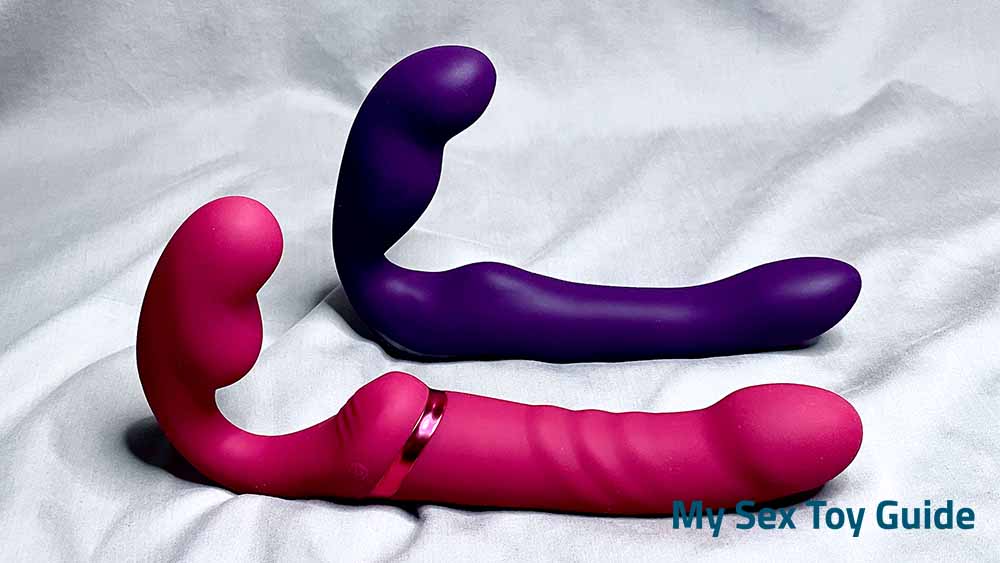 Soft Huge Double Dildos double penetration strap on Dildo Skin Feel Sex Toys