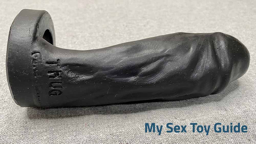 Oxballs Silicone Thug Black