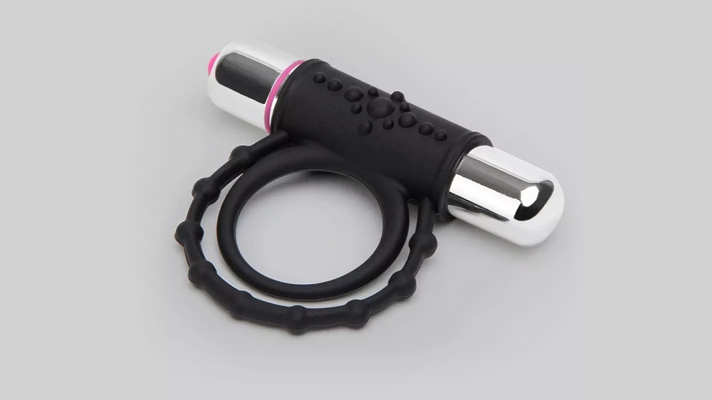 Tracey Cox Supersex Twin Silicone Vibrating Love Ring For Couples