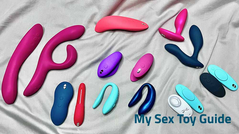 Our We-Vibe vibrator collection