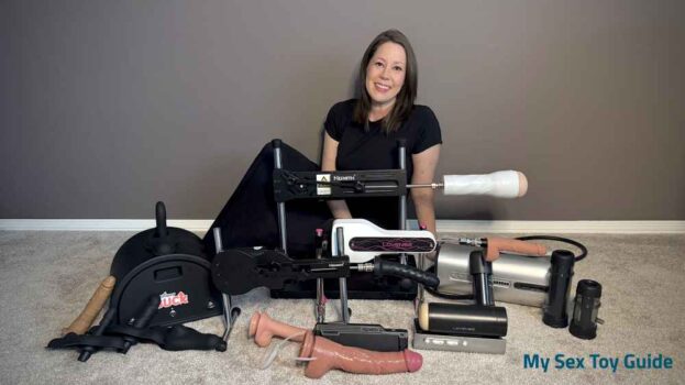 All the sex machines we tested