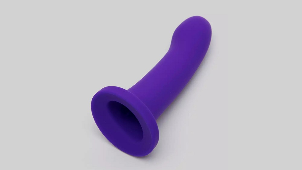 Lovehoney High Five G Spot Silicone Suction Cup Dildo 5 Inch
