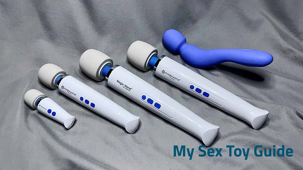 Magic Wand Micro compared to my other wand vibrators