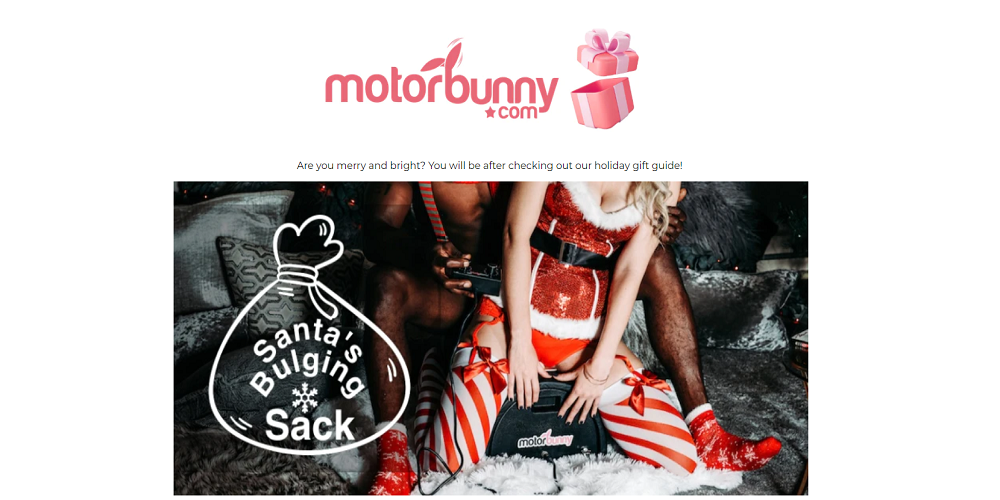 motorbunny christmas sale