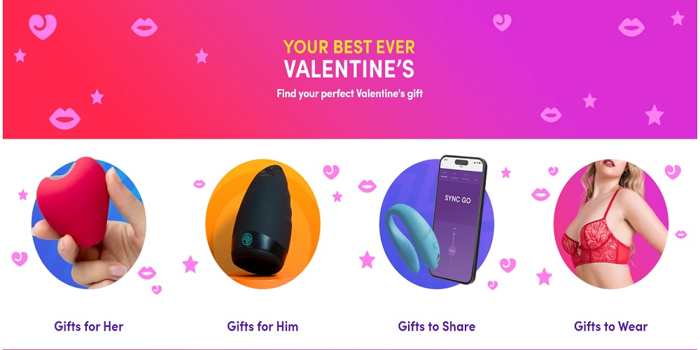 Lovehoney Valentines Sale