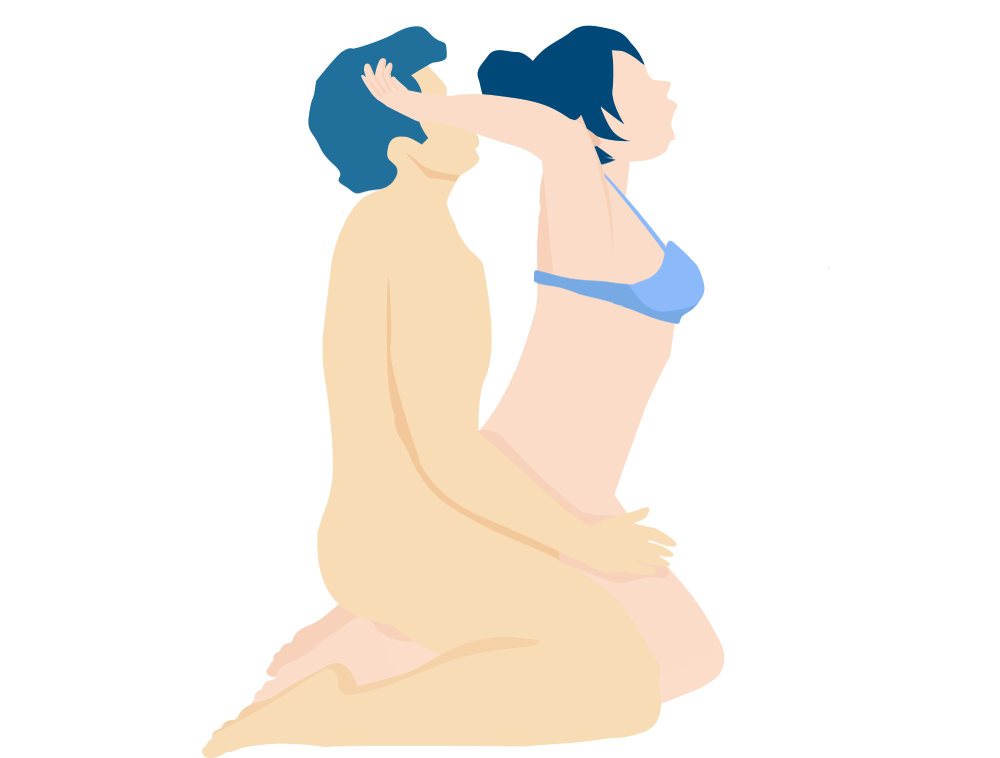 Seated Spoon Position