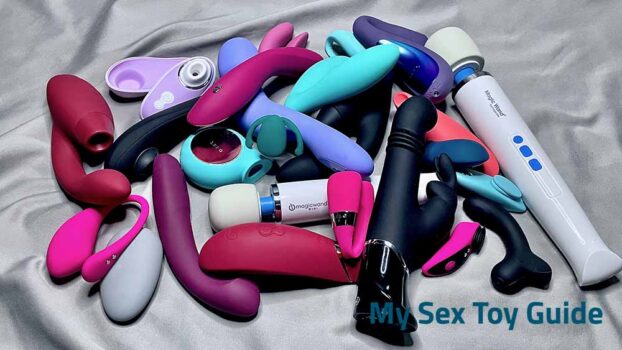 Sex toys and vibrators we tested