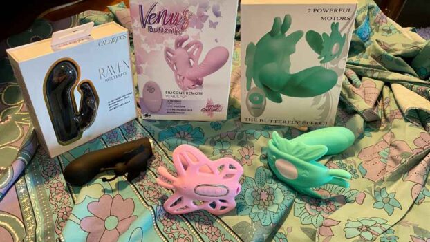 The butterfly vibrators we tested
