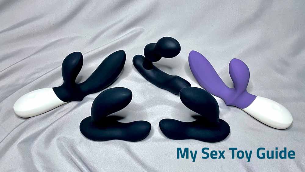 Lelo Hugo 2 with all my other prostate massagers