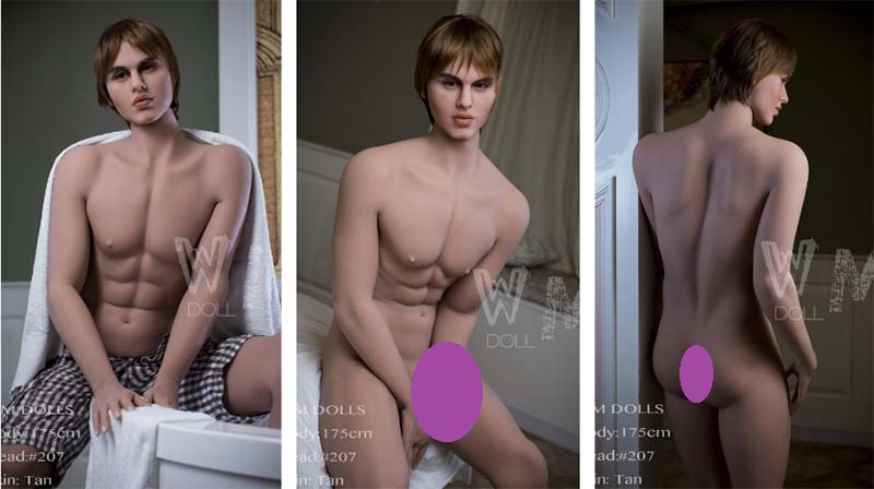 tanner male sex doll