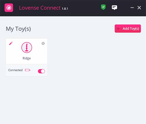 Lovense Connect for PC
