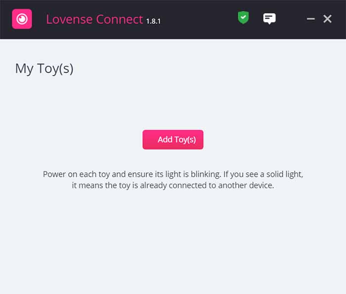 Lovense Connect for PC
