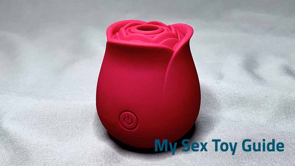 The Inya Rose Suction Toy