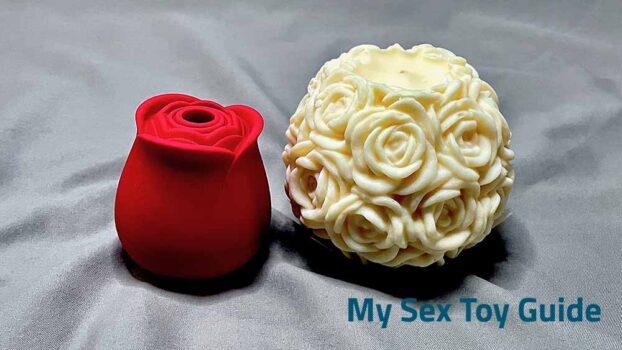 The Inya Rose Suction Toy