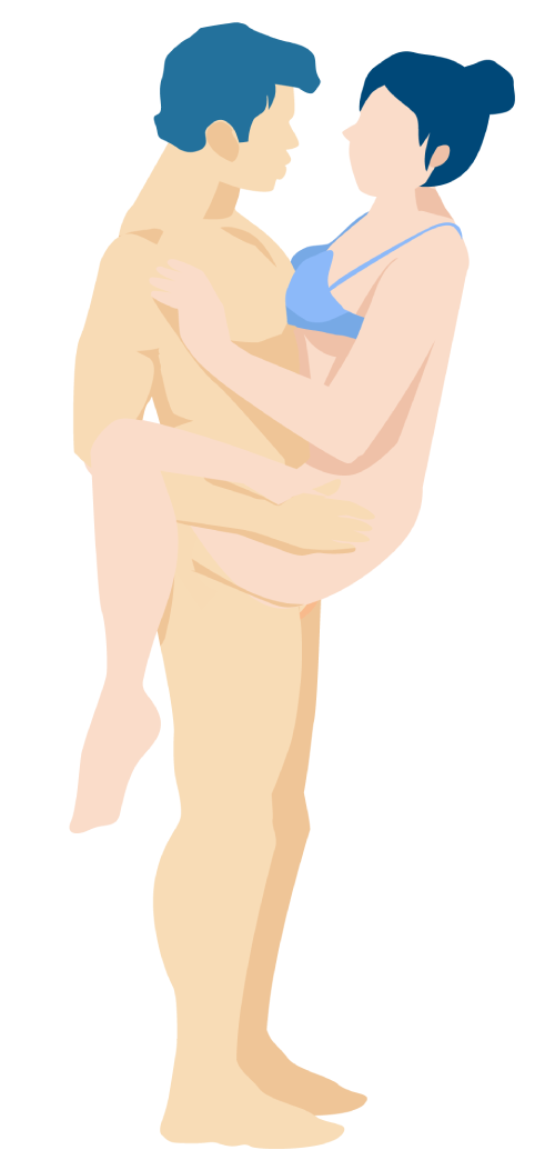 Carry Me Sex Position