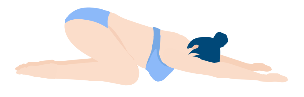 Child’s Yoga Pose