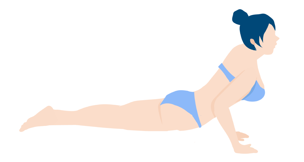 Cobra pose
