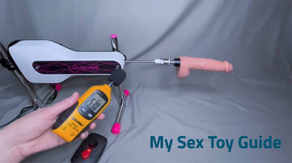 Me measuring the sound level with a decibel meter