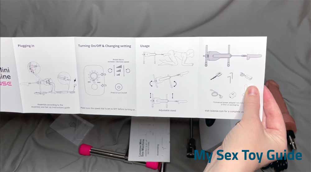 The user manual