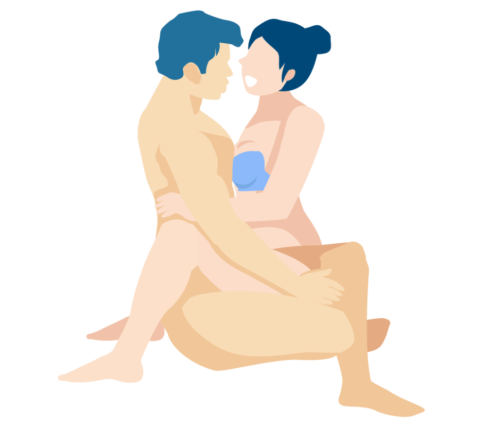 Lotus (Padmasana) sex position