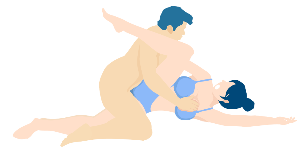 Scissors Sex Position