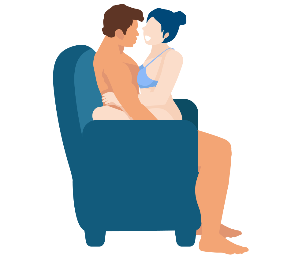 Chair Lotus Position