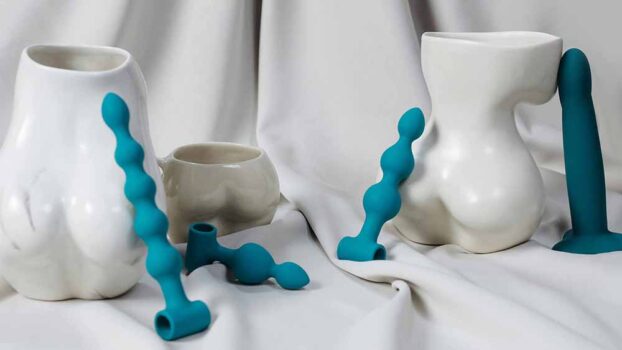 Various sex toys
