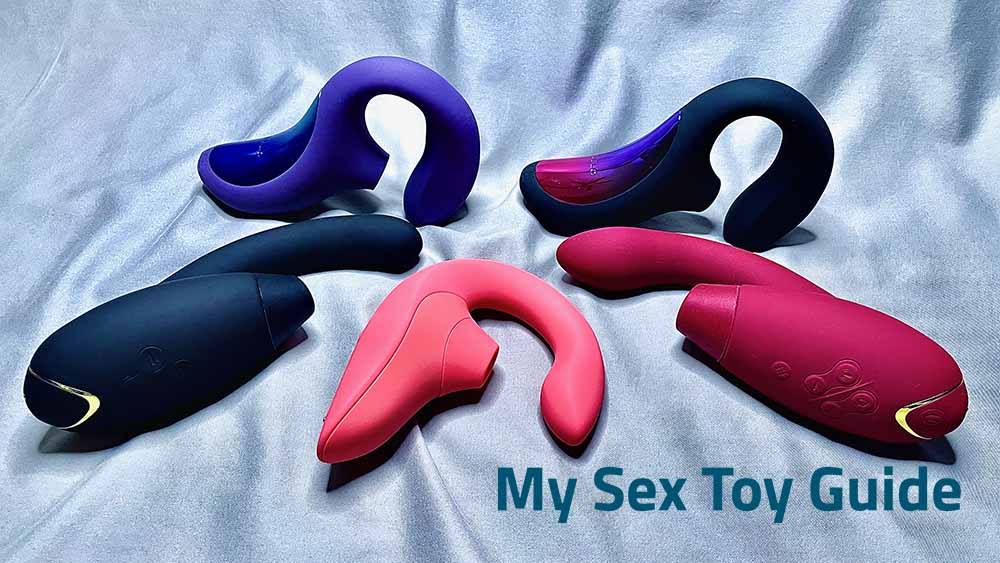 Womanizer Blend with all the other clit suckers we tested