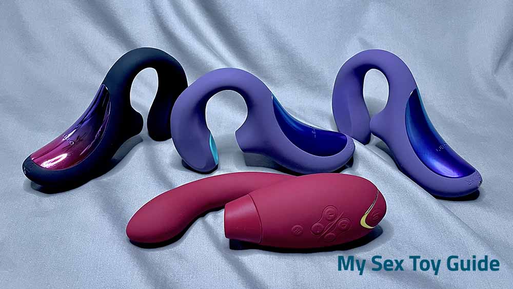 LELO ENIGMA Double Sonic with its closest competitors