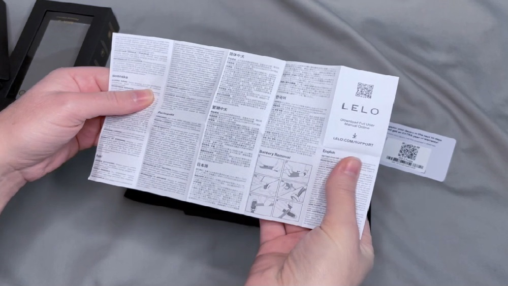 The user manual