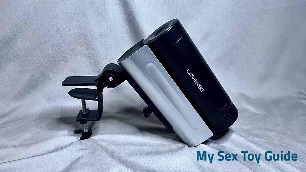 The desk mount