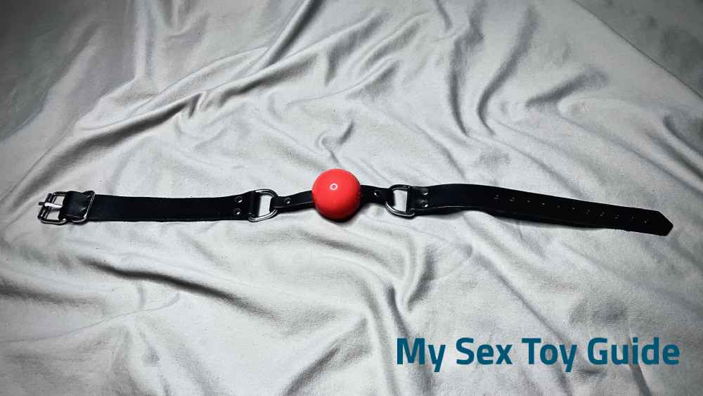 Bondage Boutique Large Silicone Ball Gag
