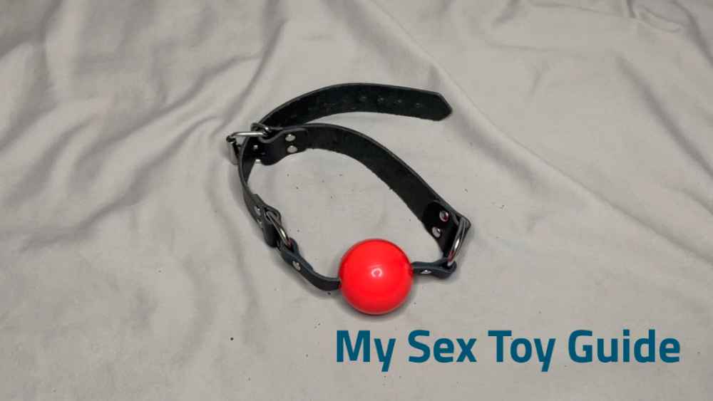 Bondage Boutique Large Silicone Ball Gag