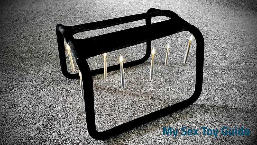 Bondage Boutique Sex Position Enhancer Chair