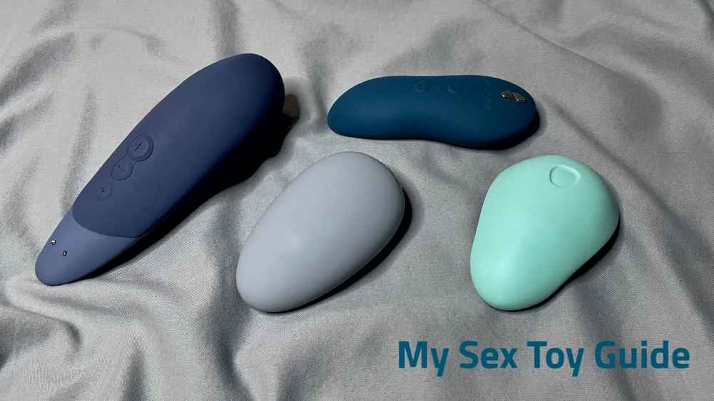 Womanizer Vibe with some other vibrators I own