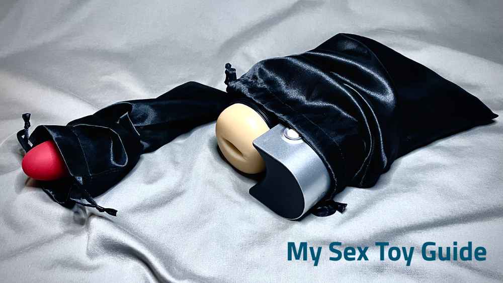 The devices inside their storage bags