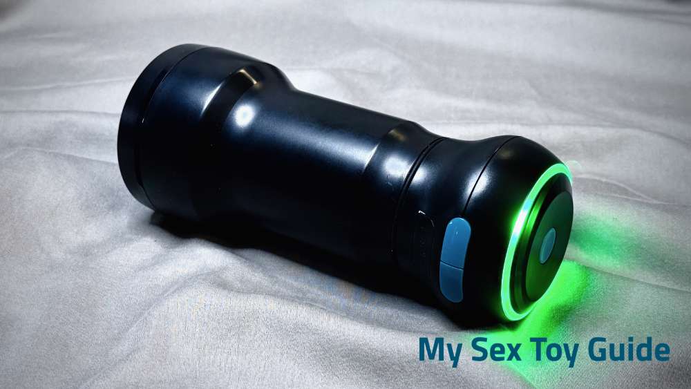 Kiiroo Control attached to the Feel Pocket Stroker