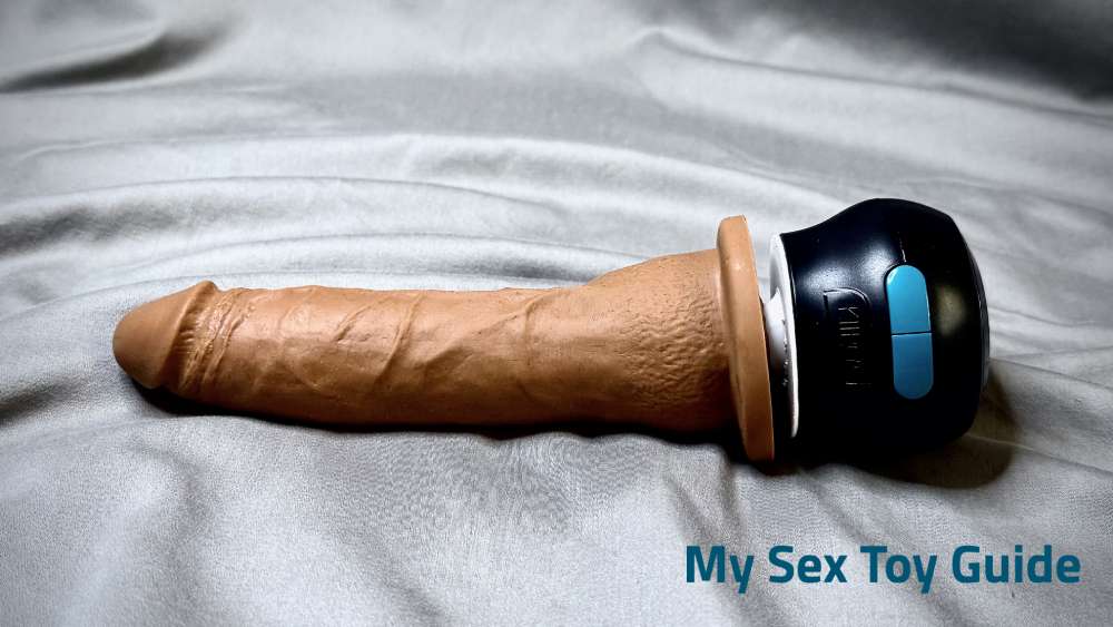 Control used with the dildo adapter